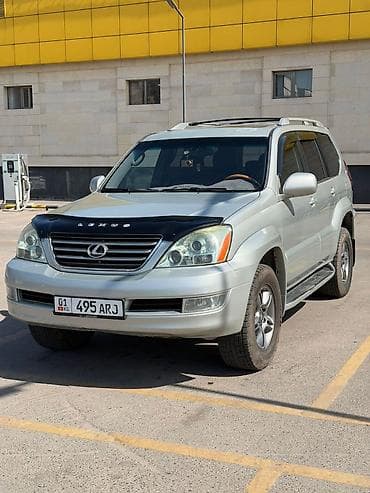 lexus 47: Lexus GX: 2023 г., 4.7 л, Автомат, Газ, Внедорожник — 1