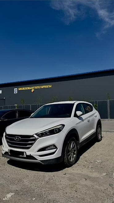 hundai: Hyundai Tucson: 2017 г., 2 л, Автомат, Дизель, Кроссовер — 1
