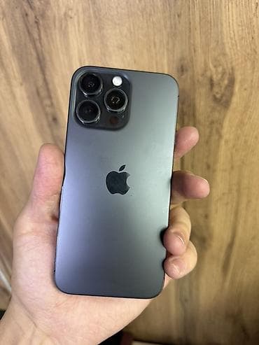 hyperx cloud alpha: IPhone 15 Pro Max, цвет Black Titanium АКБ 100% мененый на оригинал — 1