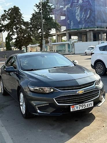 малибу цена: Chevrolet Malibu: 2016 г., Автомат, Бензин — 6