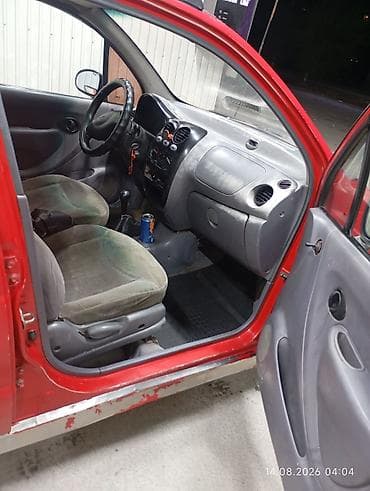 gen kg: Daewoo Matiz: 1998 г., 0.8 л, Механика, Бензин, Хэтчбэк — 9