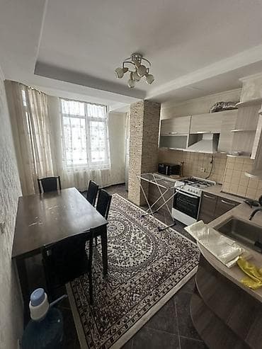 квартира 2000сом: 2 комнаты, 70 м², 6 этаж, Дизайнерский ремонт — 6