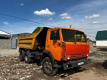 камаз самосвал ош: Грузовик, Камаз, Б/у — 5