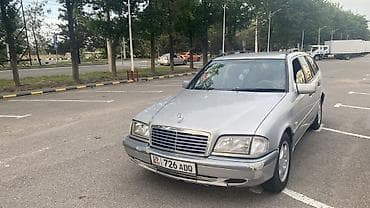 коврик мерс: Mercedes-Benz C-Class: 2000 г., 1.8 л, Механика, Бензин, Универсал — 5