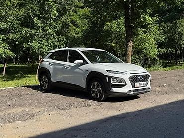 кондер авто: Hyundai Kona: 2020 г., 1.6 л, Гибрид, Кроссовер — 5