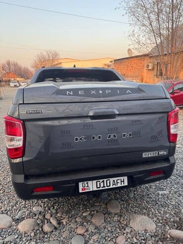 по всем вопросам обращаться по номеру: Ssangyong Rexton: 2021 г., 2.2 л, Типтроник, Дизель, Пикап — 7