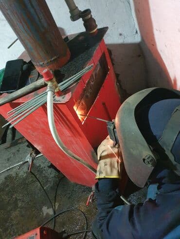 ремонт бытовой техники в г.бишкеке. ремонт микроволновок: Услуги сварочных работ 24/7 ремонт котлов устранения утечек установка — 4