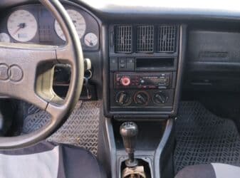 диски на опель зафира а: Audi 80: 1989 г., 2 л, Механика, Бензин, Седан — 4