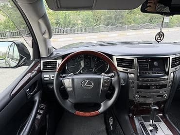 Продажа авто: Lexus LX: 2012 г., 5.7 л, Автомат, Газ, Внедорожник — 9