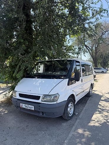 Ford Transit: 2003 г., 2 л, Механика, Дизель, Минивэн