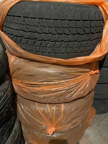 диски хайлендер: Дөңгөлөктөр монтажда 285 / 50 / R 20, Кыш, Колдонулган, Комплект, Жол тандабастар (АТ/МТ), тешиктери - 5 — 5