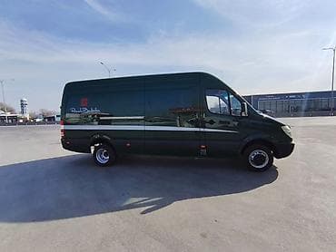 панель спринтер: Легкий грузовик, Mercedes-Benz — 4