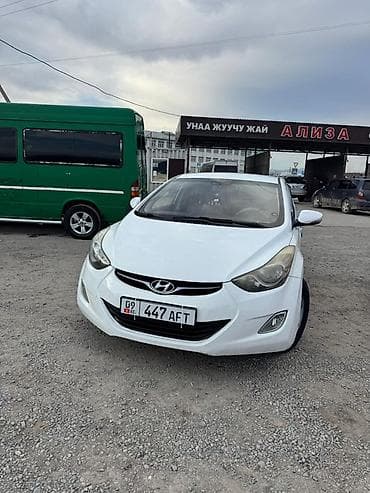 44 2: Hyundai Avante: 2011 г., 1.6 л, Автомат, Бензин, Седан — 1