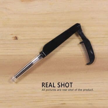 Расческа для бровей, гребень для ресниц, разделитель ресниц. Длина