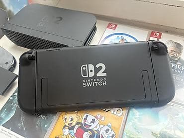Nintendo Switch OLED: Nintendo Switch 2, в идальном состоянии!!! С популярными играми! — 2