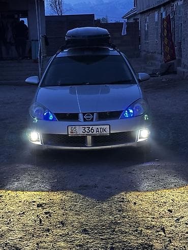 Nissan Wingroad: 2003 г., 1.5 л, Автомат, Газ, Универсал