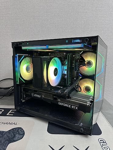 pub: Компьютер, ядер - 6, ОЗУ 32 ГБ, Для несложных задач, Б/у, Intel Core i5, NVIDIA GeForce RTX 3070, NVMe — 2