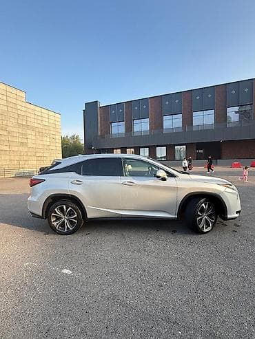 lexus es: Lexus RX: 2017 г., 3.5 л, Автомат, Бензин, Кроссовер — 4