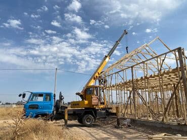 дом недостроенный: Кран | Стрела 21 м 5000 т | Борт 5000 кг — 2