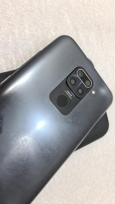 redmi note 2: Redmi, Redmi Note 9, Б/у, 128 ГБ, цвет - Черный, 2 SIM — 9