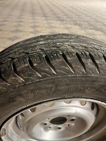 diski r19: Колеса в сборе 175 / 70 / R 13, Лето, Б/у, Комплект, Легковые, Железные, отверстий - 4 — 3