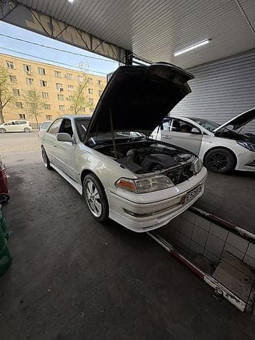 kia mornings: Toyota Mark II: 1996 г., Автомат, Бензин, Седан — 1