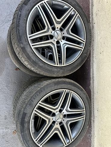 cdi 2 2: Комплект из 4 колес для Mercedes (диски + зимние шины). Обмен +- - — 2
