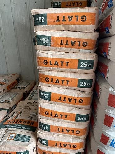 Штукатурная смесь GLATT, 25 кг - Фасовка: мешок 25 кг - Назначение — 1