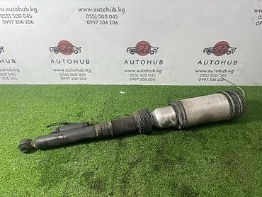 пневмоподушки в пружины: Задний амортизатор Mercedes-Benz — 1