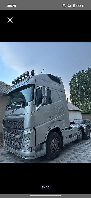 9 r20: Тягач, Volvo, 2016 г., Без прицепа — 4
