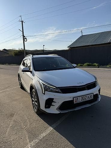 honda ист: Kia Rio X-Line: 2021 г., 1.6 л, Автомат, Бензин, Универсал — 2