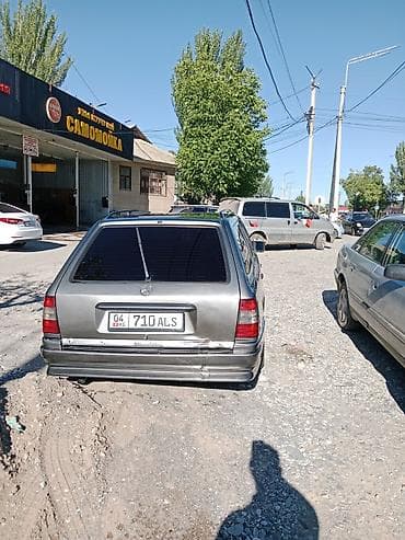 w124 124: Mercedes-Benz W124: 1990 г., Универсал — 2