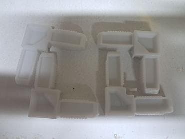 Угловые струбцины-фиксаторЫ для сборки рам и коробов (набор из 4 шт.)