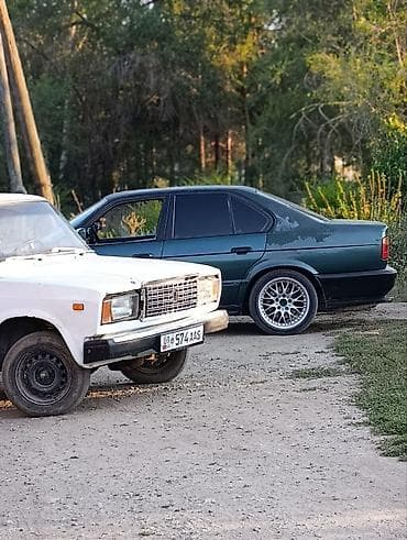 сельхоз камаз: ВАЗ (ЛАДА) 2107: 1993 г., 1.7 л, Механика, Бензин, Внедорожник — 2