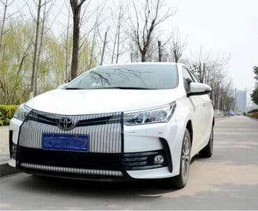 мухобойка авенсис: Решетка радиатора 2024 г., Новый, Оригинал — 2