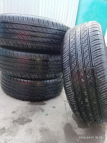 асфальт реска: Комплект из 4 летних шин 245/65 R17 111S (Extra Load) — 1