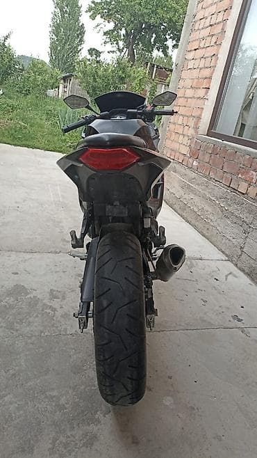 спорт мотоциклы: Спортбайк Kawasaki, 450 куб. см, Бензин, Взрослый, Б/у — 7