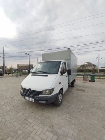 Mercedes-Benz Спринтер: 2001 г., 3 л, Механика, Дизель