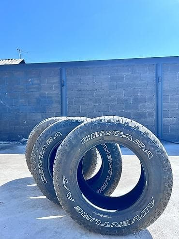 Транспорт: Шиналар 285 / 65 / R 18, Жай, Колдонулган, Комплект, Жол тандабастар (АТ/МТ), Centara — 6