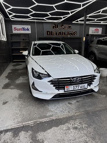 Продажа авто: Hyundai Sonata: 2021 г., 2 л, Автомат, Газ, Седан — 2
