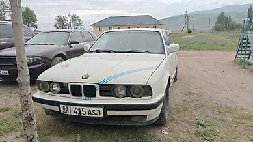 кио к5: BMW 5 series: 1989 г., 2.5 л, Механика, Бензин, Седан — 4