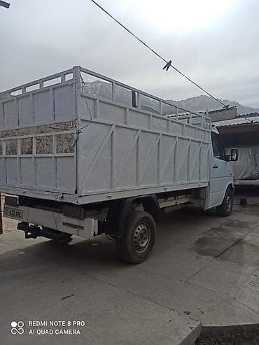 sprinter 2003: Легкий грузовик, Mercedes-Benz, Стандарт, Б/у — 5