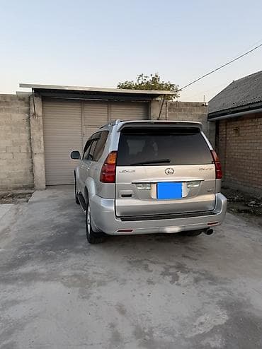 стрим армения: Lexus GX: 2005 г., 4.7 л, Автомат, Бензин, Внедорожник — 3