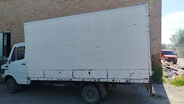 грузовой авто: Легкий грузовик, Mercedes-Benz, Стандарт, 3 т, Б/у — 4