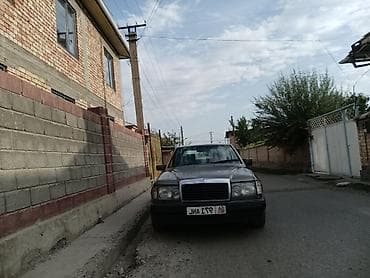 mercedes 125: Mercedes-Benz W124: 1994 г., 3 л, Механика, Дизель, Седан — 2