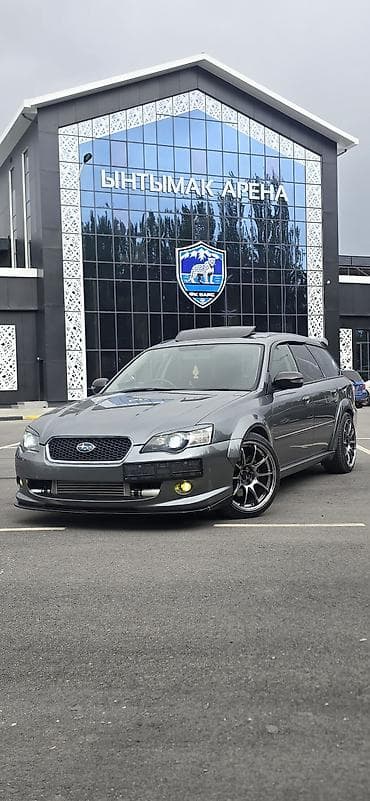 Subaru: Subaru Legacy: 2003 г., 2 л, Автомат, Бензин, Универсал — 1