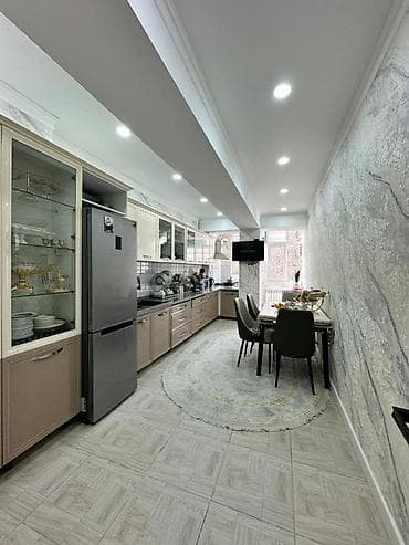 3 комнаты, 118 м², Элитка, 2 этаж, Евроремонт