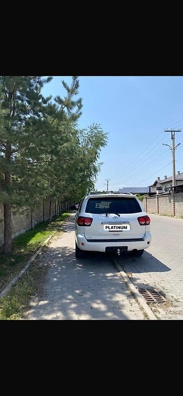сары булун: Toyota Sequoia Platinum 2018 года. РОСКОШНЫЙ ПОЛНОРАЗМЕРНЫЙ — 7