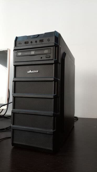 мышь для компьютера: Компьютер, ядер - 8, ОЗУ 8 ГБ, Для работы, учебы, Б/у, Intel Core i3, HDD + SSD — 1