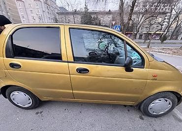 авторынок кыргыстан: Daewoo Matiz: 2004 г., Механика — 8